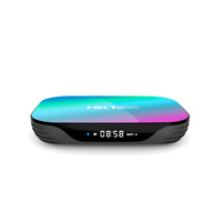 HK1 S905X3 Android 9,0 4K Smart TV Box 32GB 100M 8K TV Box Reproductor de red wifi dual 1080P Top TV Box