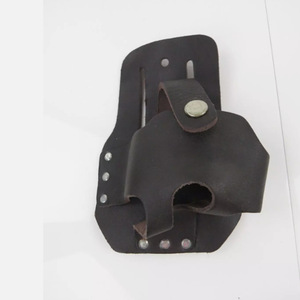 New cross-border PU leather tape measure storage <b>bag</b>/waist <b>bag</b>, outdoor wear-resistant thickened multi-functional <b>tool</b> kit/<b>tool</b> - Product Image 4