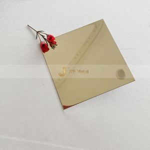 EX836 <b>Mirror</b> Stainless Steel Decorative <b>Panel</b> for Interior Feature Wall Architectural Projects - Product Image 1