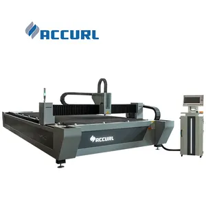 NEW ACCURL CNC Fiber Laser Cutting Machine Stainless Steel Iron Metal Cutting 500w /1000w/2000w