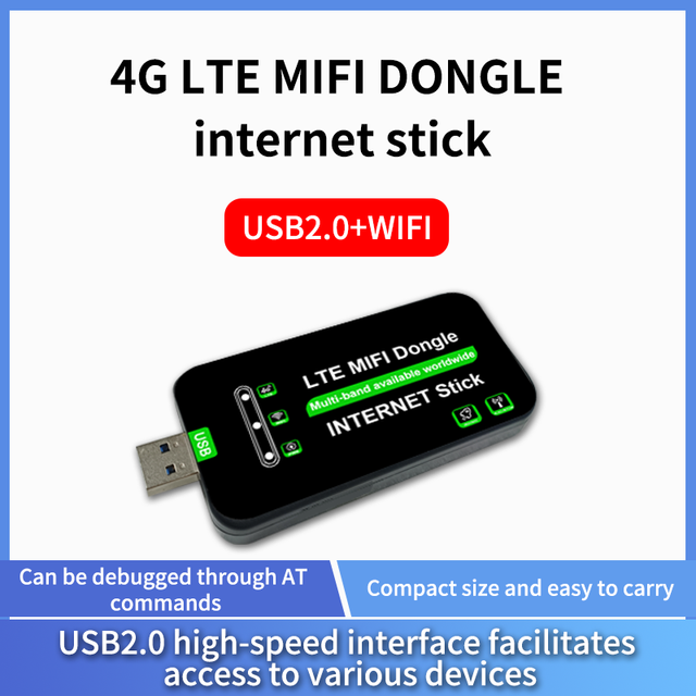 4g Sim Card Dongles Usb Wifi Dongle Wi-Fi Direct Global EG25-G A7608E-H/SA LTE Module Cat4 Network Cards Mifi 4G Unlock Modem
