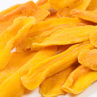 Premium Kwaliteit Gedroogde Mango Fruit Zoet Gesneden Mango Fruit