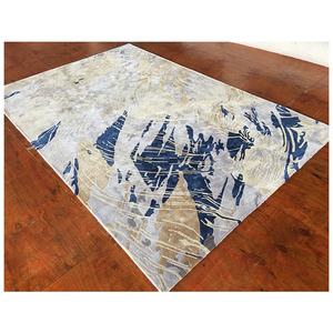 Soggiorno fatto a mano dal Design moderno astratto, camera da <span class=keywords><strong>letto</strong></span>, moquette e <span class=keywords><strong>tappeto</strong></span> della sala da pranzo dalla fabbrica di tappeti cinesi - Product Image 6