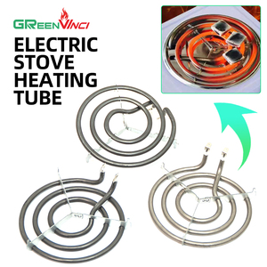 Davinci Máy Sưởi Hình Ống Chạy Điện Tùy Chỉnh Được Phổ Biến Nhất Indonesia Lò Nướng Bánh Lò Nướng Lò Sưởi CuộN Nồi Chiên Không Khí Bộ Phận Làm Nóng - Product Image 3