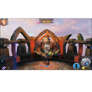 เครื่องเกมหยอดเหรียญ ตัวละครฮีโร่สามคนให้เลือก ต่อสู้กับมอนสเตอร์ บอส  ลดราคาพิเศษ - Product Image 2