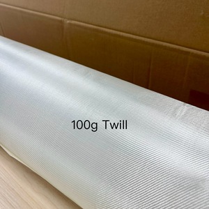 Tissu en fibre <span class=keywords><strong>de</strong></span> <span class=keywords><strong>verre</strong></span> super léger renforcé, 1 mètre <span class=keywords><strong>de</strong></span> large, 100 g/m², tissage sergé, pour l'<span class=keywords><strong>a</strong></span>éromodélisme - Product Image 4
