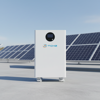 Offre Spéciale – Batterie Solaire Verticale Empilable IP65 CAN 51.2V 15kWh pour Système de Stockage d'Énergie – Vente Directe Usine – Plus de 8000 Cycles de Vie