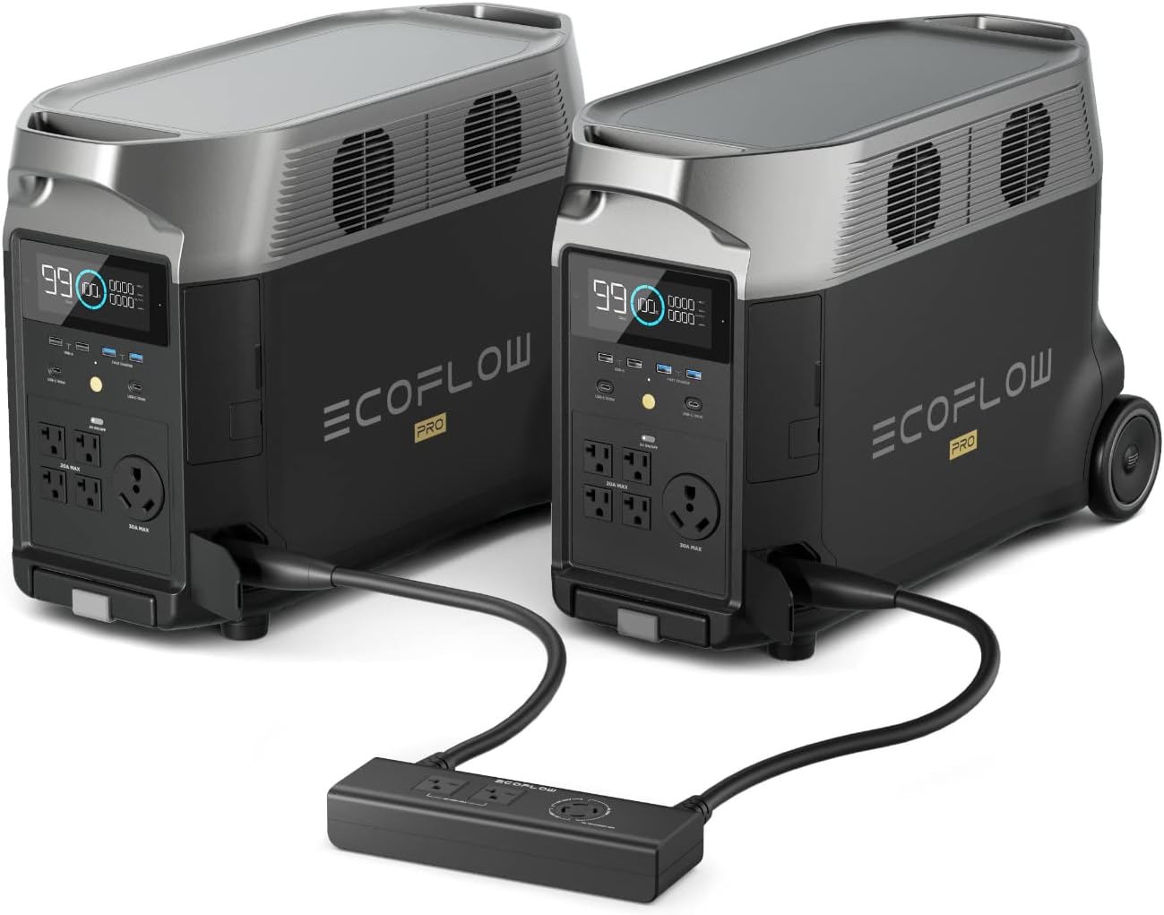 ECOFLOW 240v/7200wh Home Battery Backup - Reliable Power