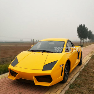 Mini Auto Deportivo Eléctrico Clásico al Mejor Precio, Auto Clásico Eléctrico Vintage, Mini EV para Adultos, Mini Auto Deportivo Eléctrico Chino Barato - Product Image 2