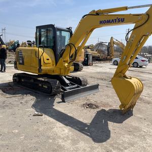 Composants du noyau de l'excavatrice Komatsu PC56 de 5.6 tonnes d'occasion, y compris le moteur et le moteur de la série de machines de construction - Product Image 3