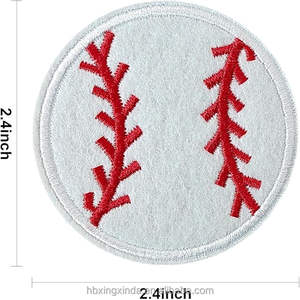 テニスクラブ プレッピースタイル パッチ ポロシャツ・スカート用 エレガント刺繍デザイン - Product Image 2