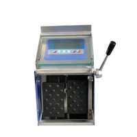 Homogénéisateur non stérilisé de palette de mélangeur d'appareil de stomacher de laboratoire de prix usine pour le laboratoire ou l'hôpital