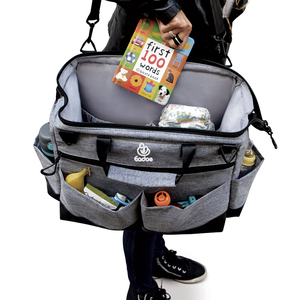 <span class=keywords><strong>Sac</strong></span> à couches papa bébé de haute qualité pour papa avec pochette de bouteille isotherme - Product Image 1