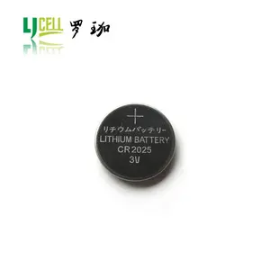 3V Lithium Knopf zelle CR2025 für Casio Uhr