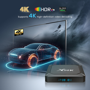 X98K กล่องทีวีแอนดรอยด์13.0 RK3528ตัวรับสัญญาณทีวีวิดีโอ8K 1080P WiFi 2.4G & 5.8G HDR10ที่รองรับ WiFi6 + กล่องรับสัญญาณทีวีแอนดรอยด์ - Product Image 4