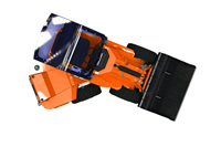 Industrieller Mini-Radlader mit 4WD-Hydrauliksystem, Wasserkühlung & Elektrostart, 800kg Hubkraft für den Einsatz in der Landwirtschaft