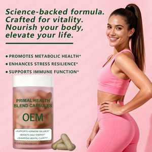 Cápsulas Primal Health Blend al por Mayor para Mujeres con Mezcla de Órganos de Res, Favorecen la Energía, Vitalidad y Bienestar - Product Image 3
