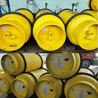 Cylindre de gaz ammoniac liquide de 1000 L pour usage industriel, fabriqué en Chine