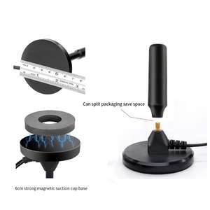 <span class=keywords><strong>Antena</strong></span> digital <span class=keywords><strong>para</strong></span> Smart <span class=keywords><strong>TV</strong></span> con soporte de base magnética fuerte 4K 1080P Canales libres de larga distancia <span class=keywords><strong>Antena</strong></span> VHF y UHF - Product Image 5