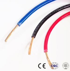 Thwn THHN <span class=keywords><strong>สาย</strong></span>ลวดลวดขนาด AWG <span class=keywords><strong>4</strong></span> 6 8 10 12 14 - Product Image 6