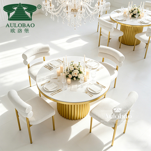 เก้าอี้จัดเลี้ยงงานแต่งงานโครงเหล็กสแตนเลสหุ้มเบาะสำหรับขายส่งในโรงแรม - Product Image 5