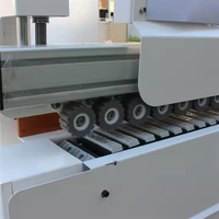 Machine de chantournage automatique Huanhao nouvelle et compacte pour la production de panneaux MDF avec moteur, roulement et PLC