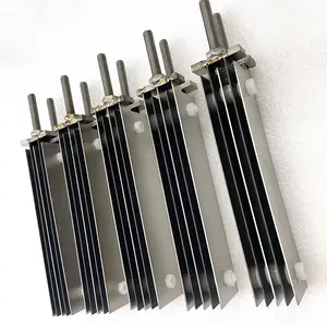 Mmo Titanium Elektrode Anode Voor Hho Generatoren Of Zout Water Elektrolyse Pekel