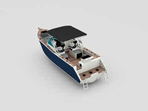 เรืออลูมิเนียมขายในไทย - Gospel New Design 7.5ม. Profisher Bowrider เรือตกปลาอลูมิเนียมสำหรับขาย - Product Image 3