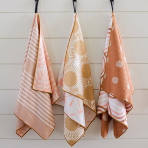 2-trong-1 làm sạch + Sấy Khăn nhà bếp hai mặt in sợi nhỏ Waffle dệt khăn - Product Image 4