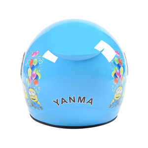 Enfants fille chaud mignon enfants batterie voiture <span class=keywords><strong>casque</strong></span> de sécurité visage complet bébé <span class=keywords><strong>casque</strong></span> de protection - Product Image 5