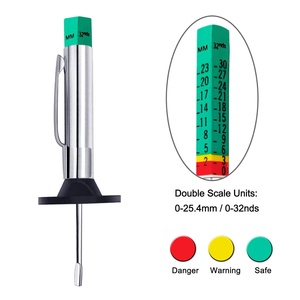 Lốp <span class=keywords><strong>Tread</strong></span> đo độ sâu lốp công cụ đo lường trong 32nds - Product Image 3
