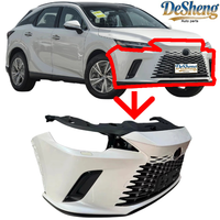 Pièces de haute qualité pour kit carrosserie Lexus RX, pare-chocs, feux LED, grilles, radiateurs, pare-brise, garde-boue, capot pour remplacement, réparation