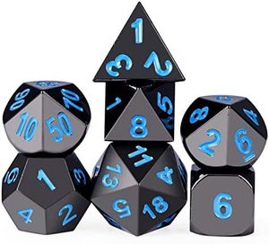 Logo personnalisable Luende 7 pièces en métal D & D <span class=keywords><strong>jeu</strong></span> <span class=keywords><strong>de</strong></span> dés polyédriques en alliage <span class=keywords><strong>de</strong></span> zinc pour <span class=keywords><strong>donjons</strong></span> <span class=keywords><strong>et</strong></span> <span class=keywords><strong>dragons</strong></span> <span class=keywords><strong>jeu</strong></span> <span class=keywords><strong>de</strong></span> table <span class=keywords><strong>de</strong></span> <span class=keywords><strong>jeu</strong></span> <span class=keywords><strong>de</strong></span> rôle - Product Image 2