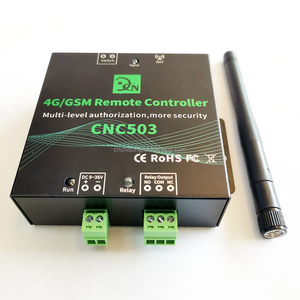 Envío Rápido, Llamadas y <span class=keywords><strong>SMS</strong></span> Gratuitos, CNC503 2G, Controlador Remoto de Relé, Interruptor GSM, Abrepuertas, Controlador de Alarma para Villa - Product Image 2