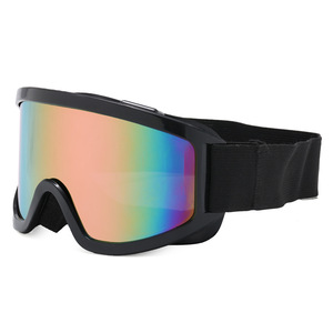 Gafas de Esquí con Montura Completa, Lentes Esféricas de Policarbonato, Antivaho, Protección UV, Gafas de Esquí para Hombre para Deportes al Aire Libre - Product Image 2