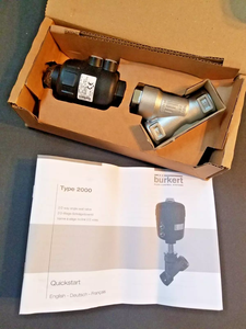 Válvula de Bola Original de Alemania, 2/2 Vías, Acero Inoxidable, 16 Bares, OEM en Stock - Product Image 5