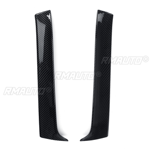 2x Car Rear Window Trim Lip Spoiler Side Spoiler Canard <b>Splitter</b> For VW For Golf 7 R Variant Wagen 2014-2017 Side Edge Tail Flap - Product Image 3