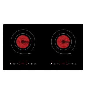 Cuisinière à induction combinée à infrarouge avec 2 brûleurs - Product Image 1