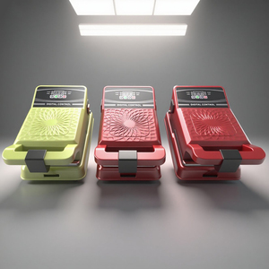 Clothing Digital 33*45 Manual Flat Hot Transfer Machine Hot Press Equipment Manufacturer Direct Hair - Product Image 4