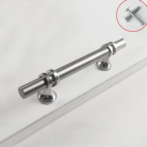 ลิ้นชักสแตนเลสแบบดึงลิ้นชักตู้คลาสสิกห้องนั่งเล่นมือจับตู้ครัวดีไซน์ทันสมัย - Product Image 5