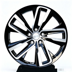 Jantes de voiture personnalisées finition usinée 17 18 19 pouces en alliage forgé 6061-T6 pour SAAB <span class=keywords><strong>93</strong></span> 9-3 9-5 - Product Image 1