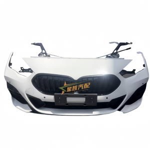 Per <span class=keywords><strong>BMW</strong></span> serie 2 <span class=keywords><strong>F44</strong></span> gruppo anteriore auto utilizzato faro paraurti anteriore con griglia radiatore tappo-parti di smontaggio - Product Image 3