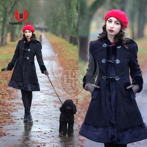 Manteau Long pour femmes, fait sur mesure, nouveau Design, - Product Image 4