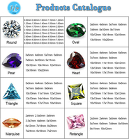 Venta al por Mayor de Circonitas Cúbicas de Corte Brillante de Excelente Calidad 3A de 1-3 mm, 1000 Piezas/Bolsa para la Fabricación de Joyas