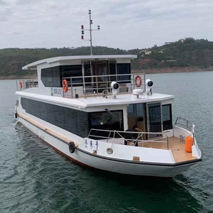 Grandsea 80ft 24m Passageiros Dinner Party Cruzeiro Barco turístico de luxo para venda - Product Image 3