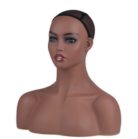 Chapeaux pour femmes en taille de vie, perruques, lunettes de soleil, bijoux, Mannequin, poupée d'exposition de tête, à vendre, vente en gros,