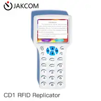 JAKCOM CD1 RFID المكرر جديد التحكم في الوصول قارئ بطاقات أفضل هدية مع doaron الطبري شاشة رفع الإلكترونية virdi العربية e