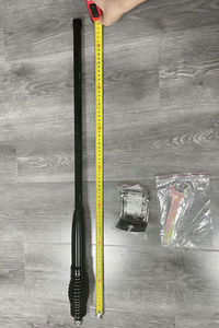 Antenne 4G 447 MHz 6,5 dBi tout-terrain robuste en fibre de verre avec ressort pour autoradio mobile - Product Image 3