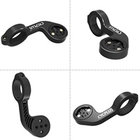 CYCPLUS Z1 Dudukan Komputer Sepeda Nilon MTB Road Bike Odometer Extension Frame untuk Garmin CYCPLUS M1