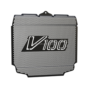 Accessoires de <span class=keywords><strong>moto</strong></span> pour <span class=keywords><strong>Moto</strong></span> <span class=keywords><strong>Guzzi</strong></span> Stelvio Grille de radiateur Protecteur de radiateur Stelvio <span class=keywords><strong>100</strong></span> pour <span class=keywords><strong>Moto</strong></span> <span class=keywords><strong>Guzzi</strong></span> V <span class=keywords><strong>100</strong></span> Stelvio - Product Image 5